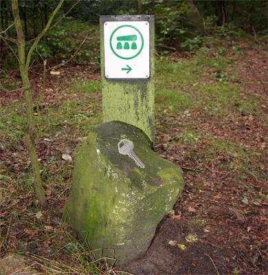 Een bijzondere sleutel